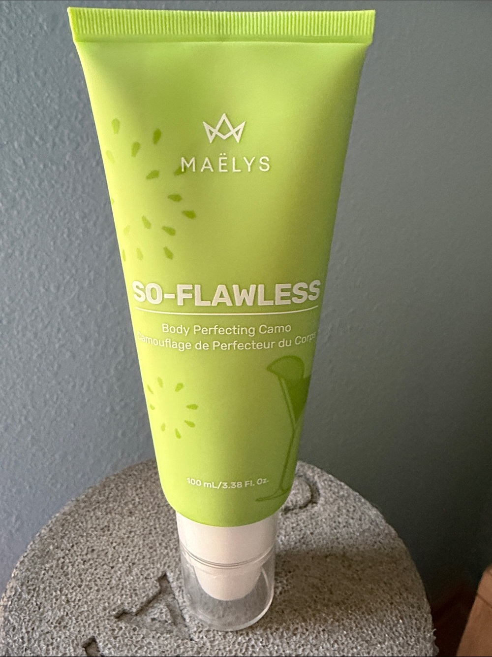 Maëlys So-Flawless Body Perfecting Camo Moisturizer — Green